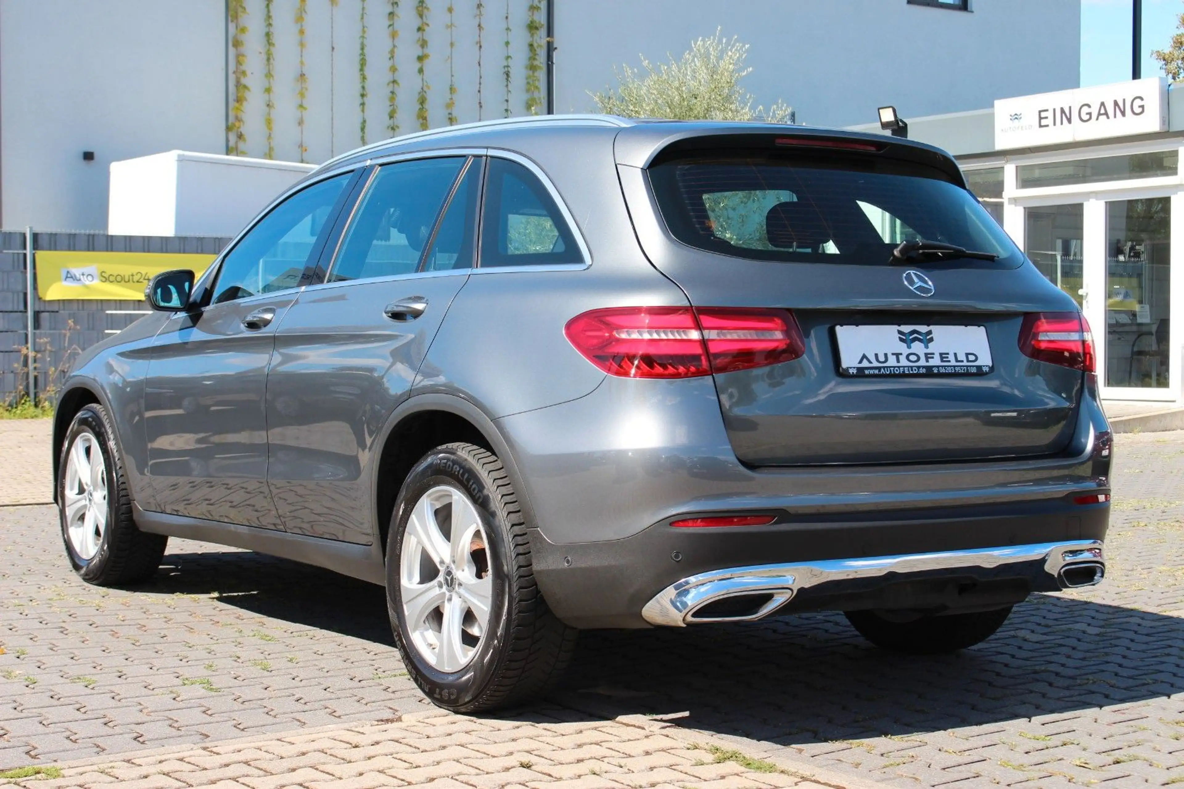 Mercedes-Benz GLC 250 d 4MATIC/VOLL SHEFT/LED/AHK/ALCANTARA/BT — photo 7