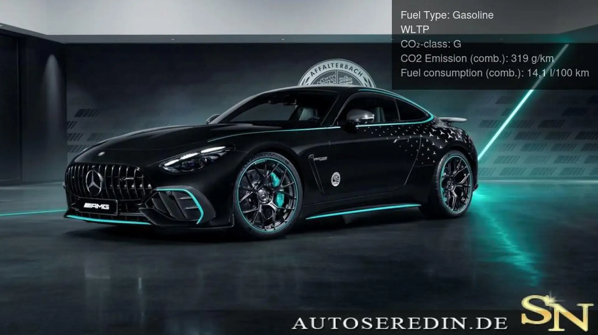 Mercedes-Benz AMG GT 63 PRO 4M+ Motorsport Collectors Edition 1of200 Negru - 1