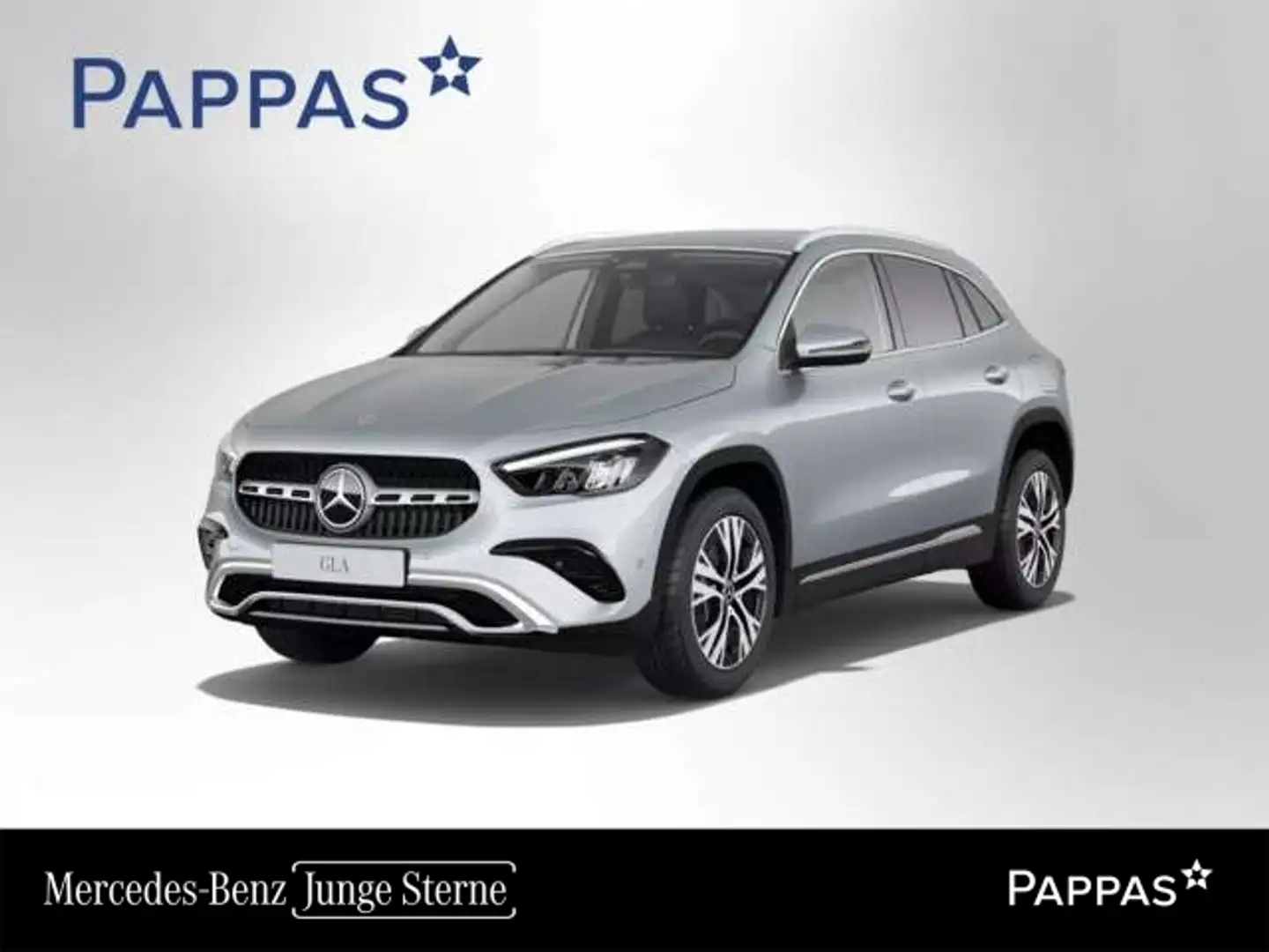 Mercedes-Benz GLA 250 e Wide Cam Navi AHK AUT PTS EASY-PACK Srebrny - 1