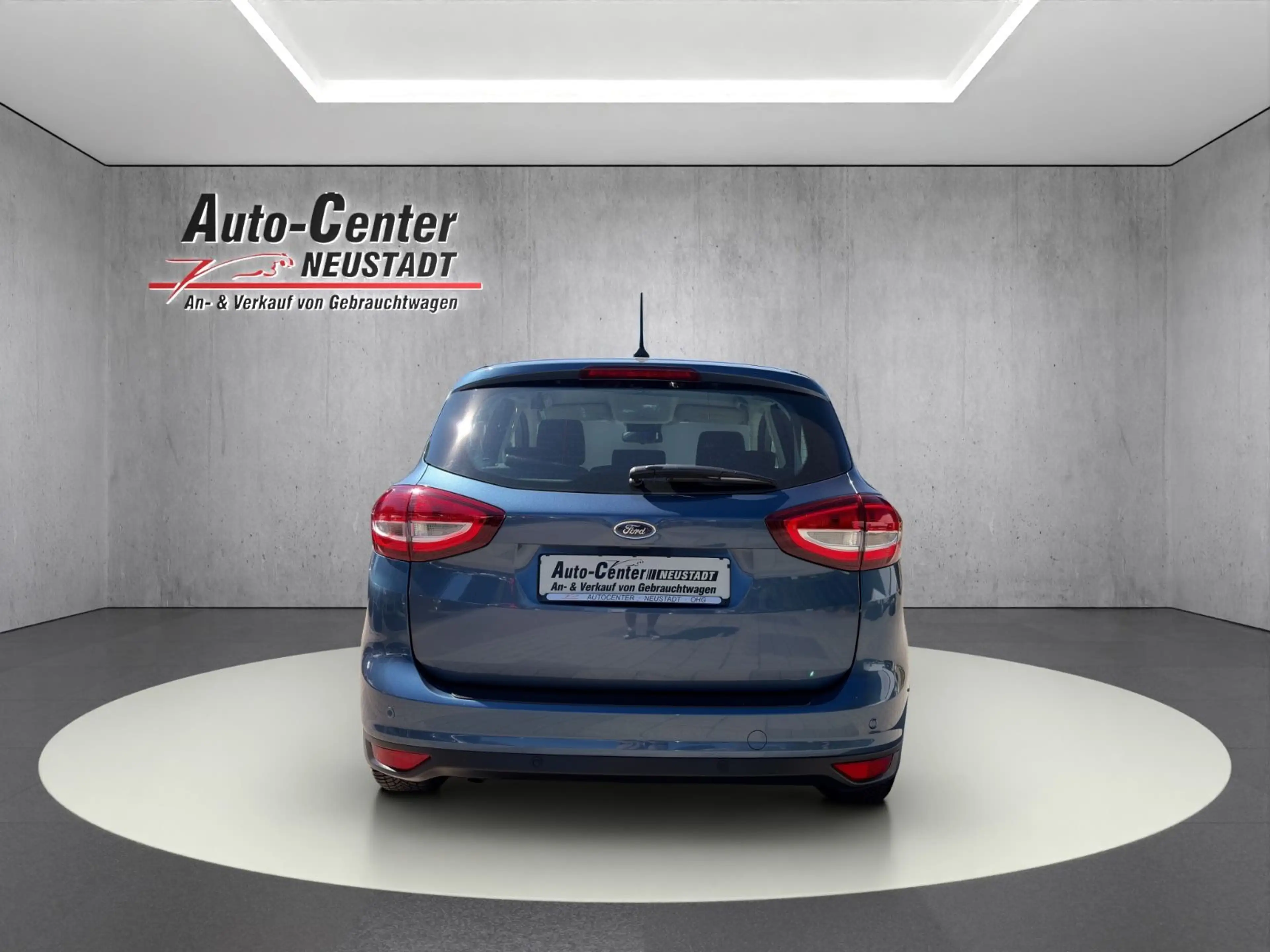 Ford C-Max Trend KLIMA/NAVI/CARPLAY/PDC — photo 4