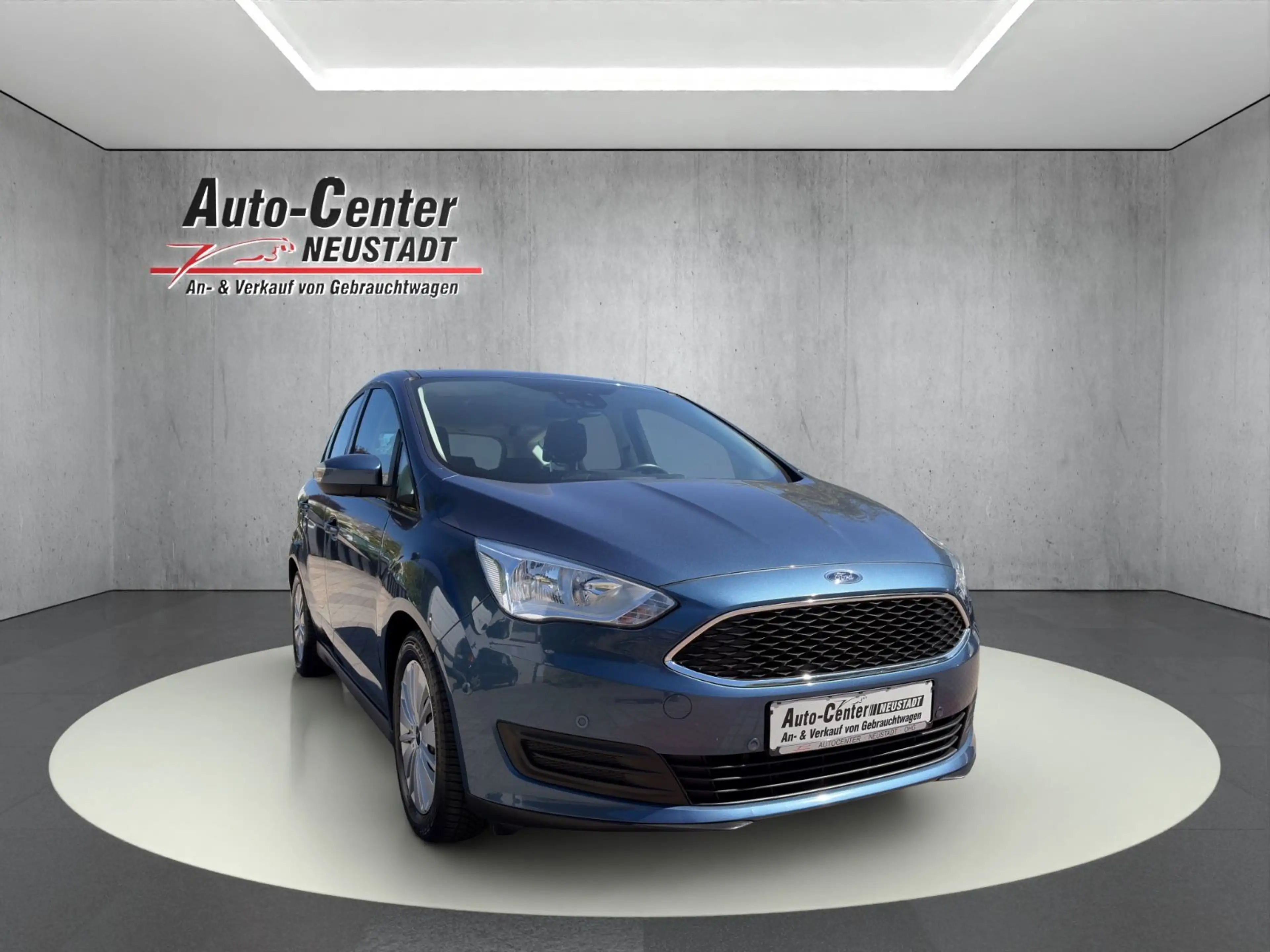 Ford C-Max Trend KLIMA/NAVI/CARPLAY/PDC — photo 8