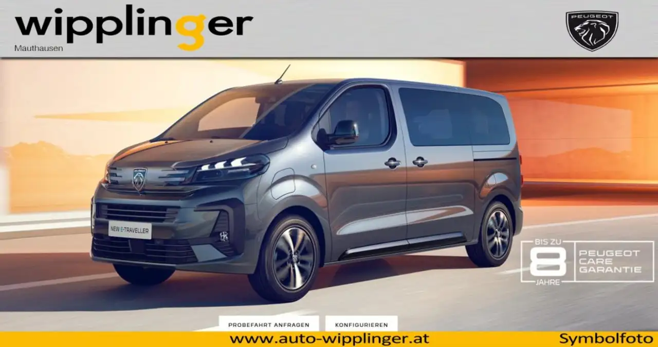 Peugeot Traveller Premium L2, BHDI 180PS AT