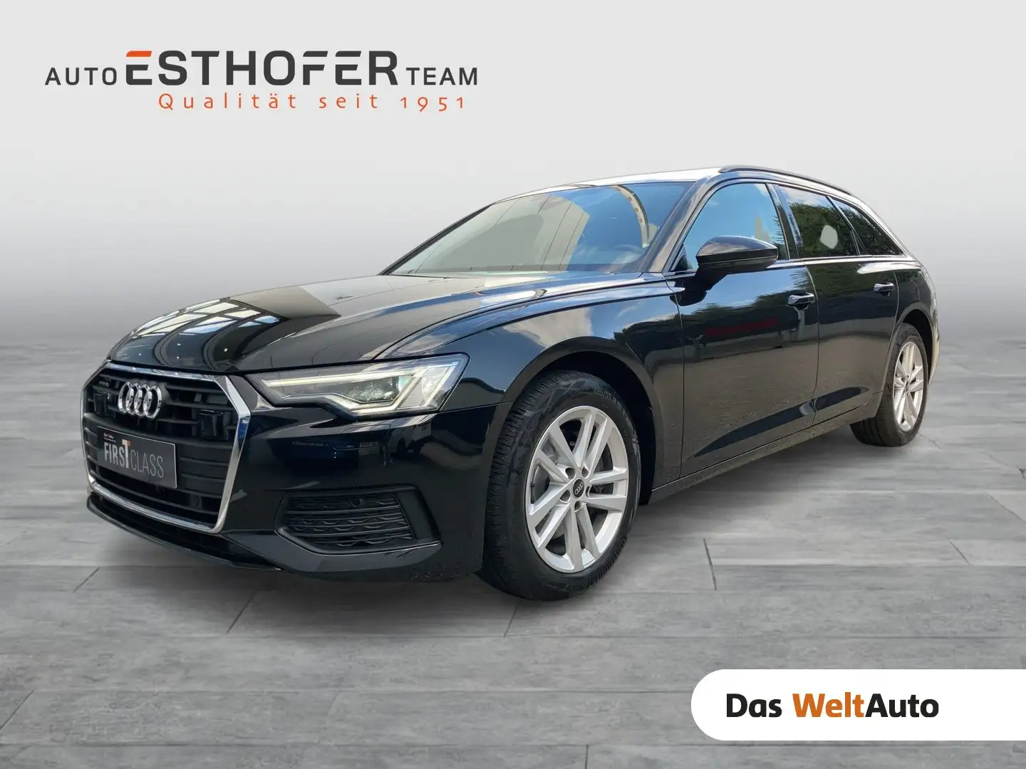Audi A6 45 TDI quattro Schwarz - 1