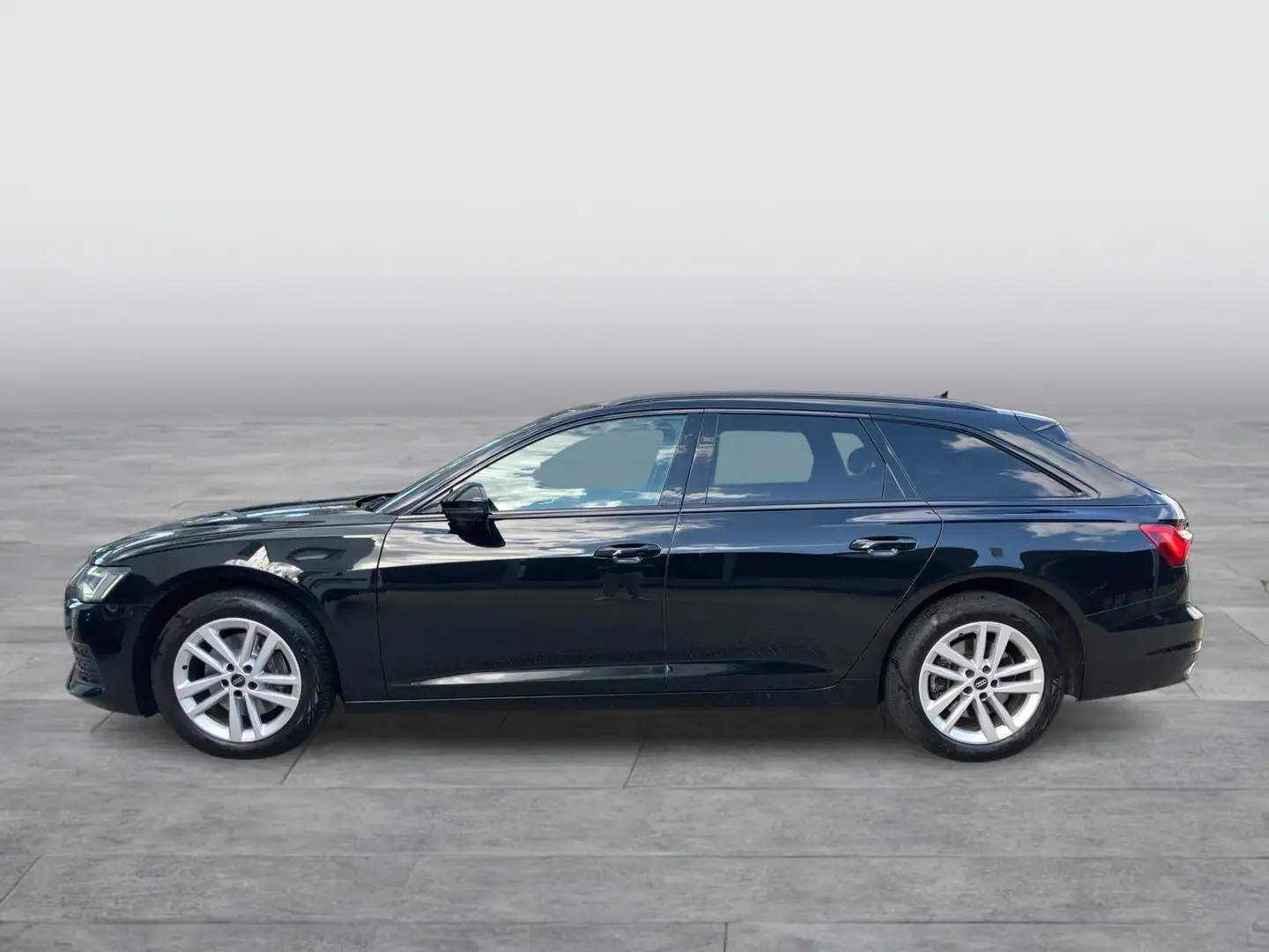 Audi A6 45 TDI quattro Schwarz - 2
