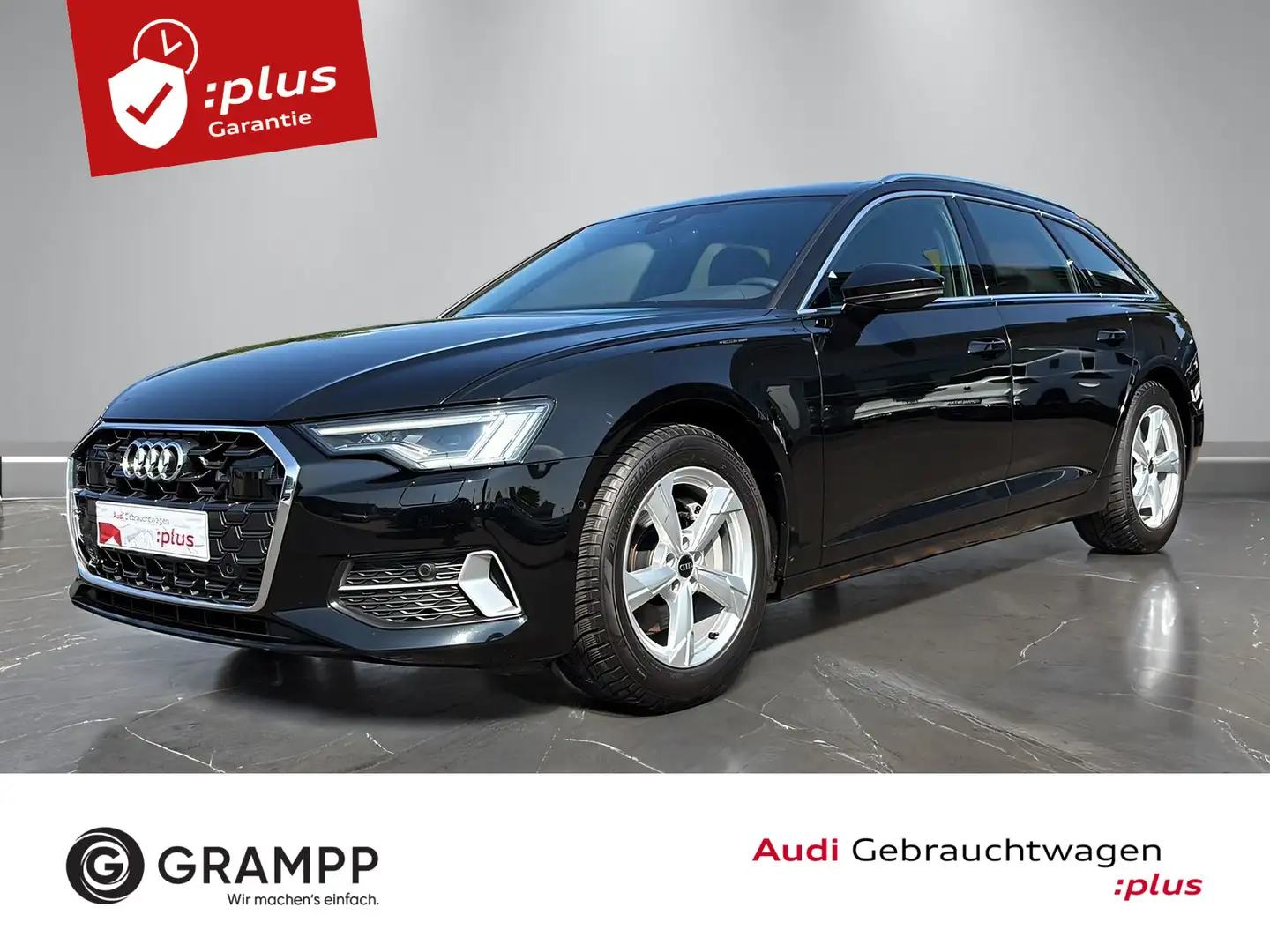 Audi A6 advanced 45 TFSI S-tronic +PANO+MATRIX+ Schwarz - 1