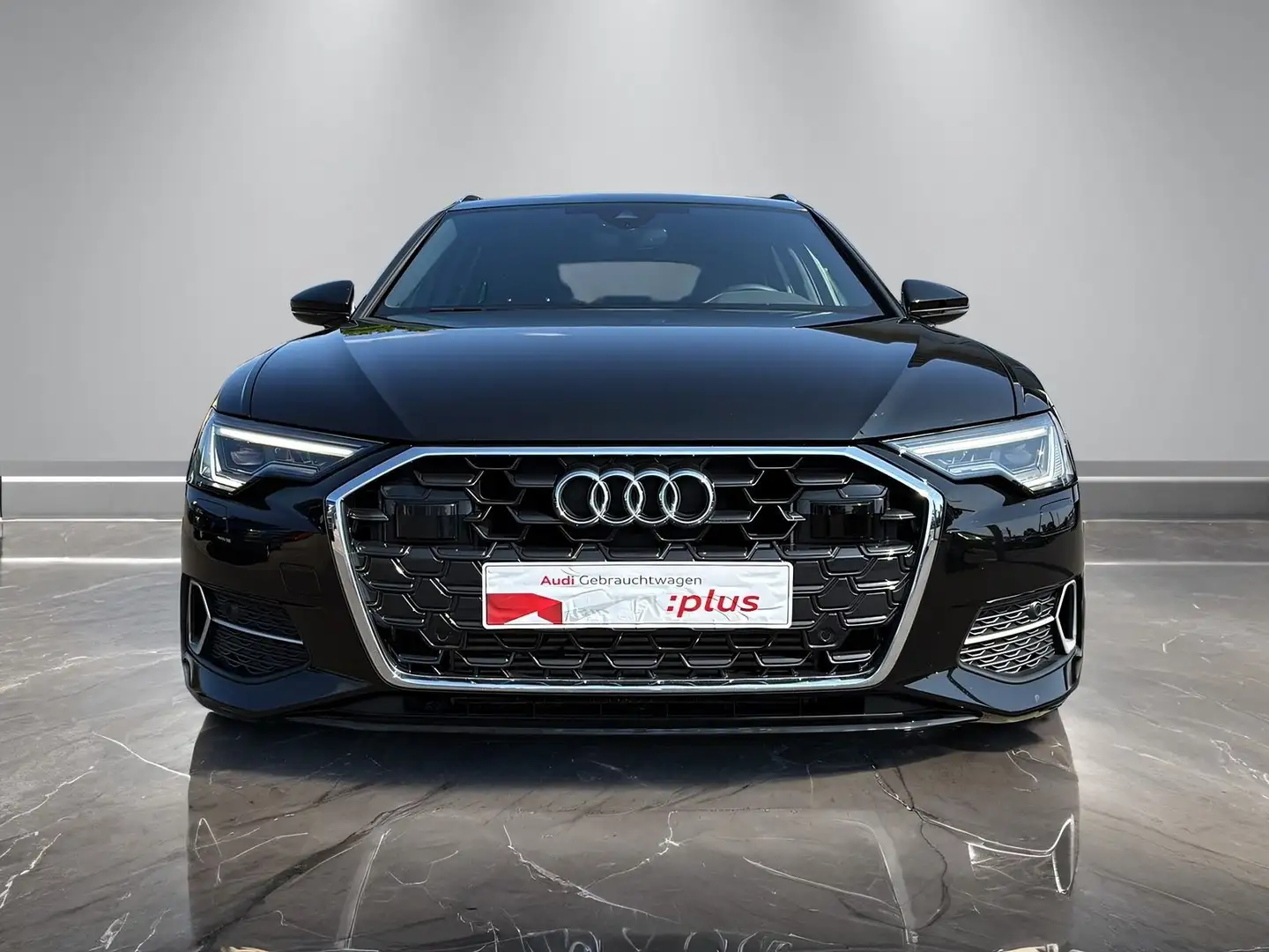 Audi A6 advanced 45 TFSI S-tronic +PANO+MATRIX+ Schwarz - 2