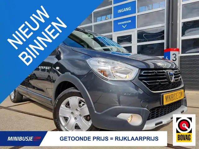 Dacia Dokker 1.3 TCe Stepway 130pk. NAVI / CRUISE / CAMERA / PD