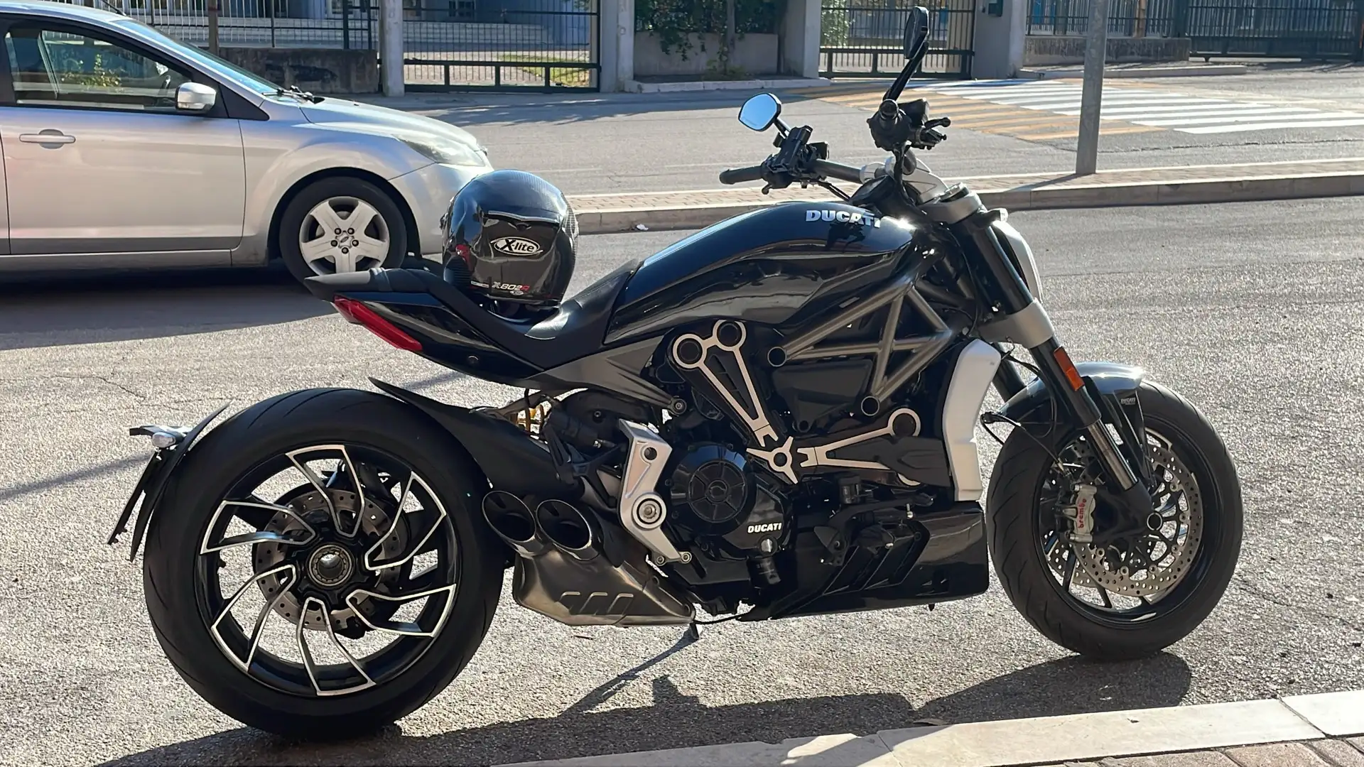 Ducati XDiavel Czarny - 2