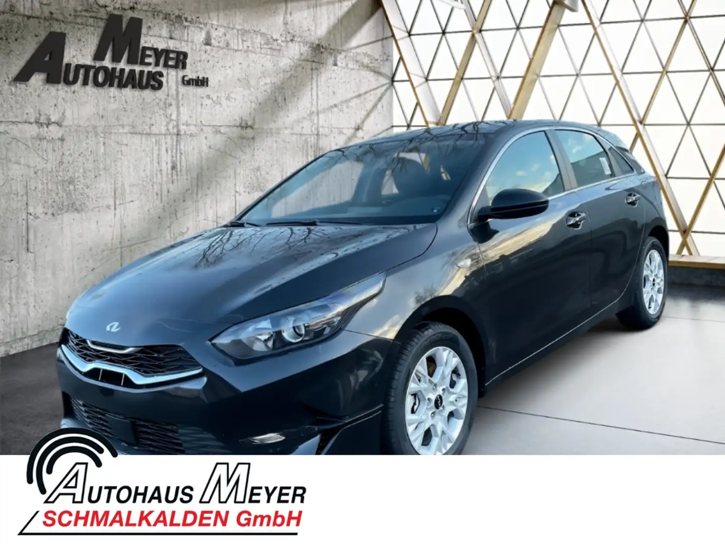 Kia Ceed / cee'd 1.5 T-GDI 140 PS DCT Vision + Komfort-plus-Paket Noir - 1