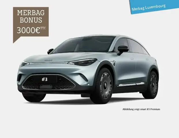 smart #3 #3 (HC11) PULSE (+3.000 Euro Klimabonus Luxembourg)