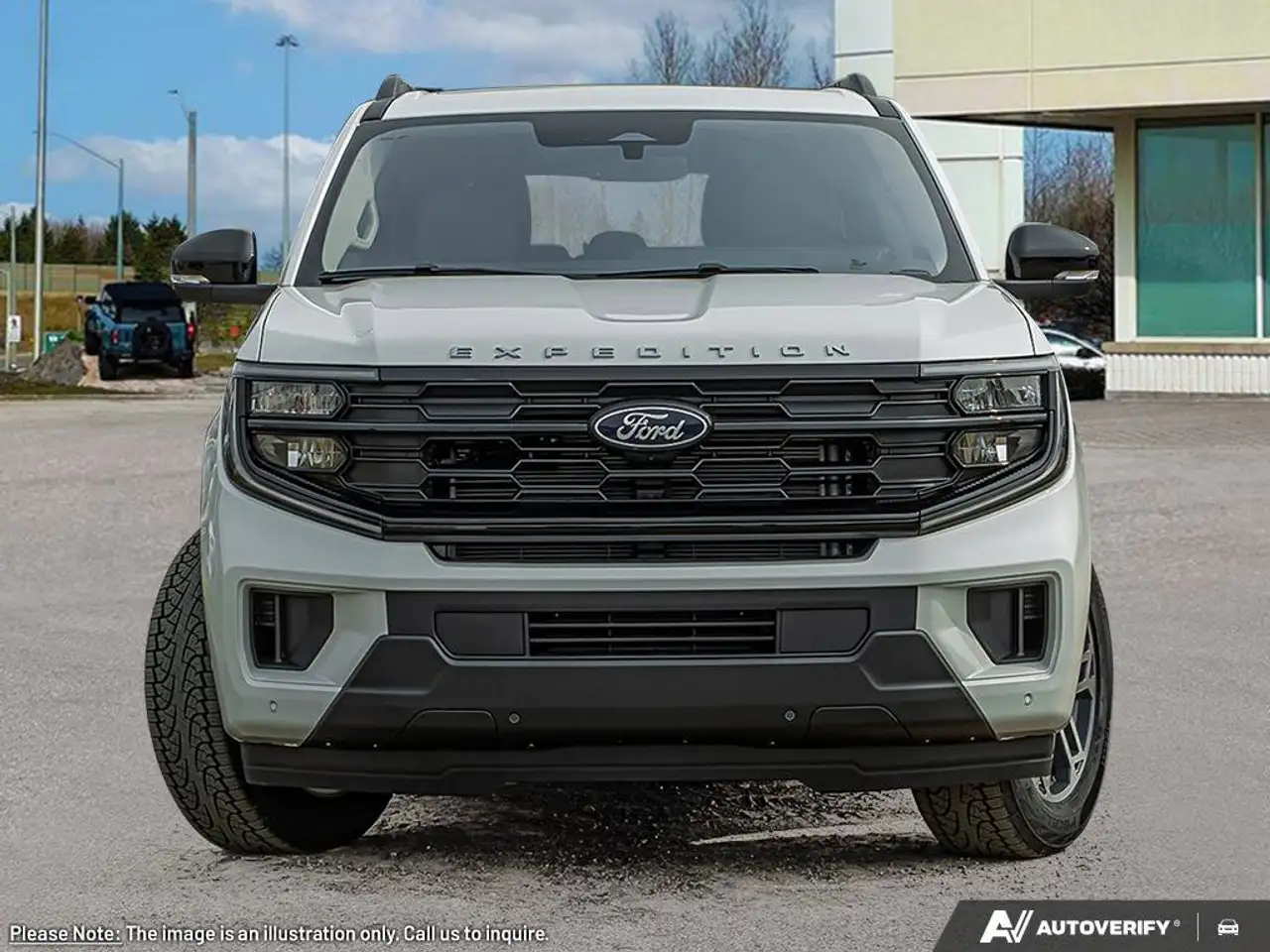 Ford Expedition снимка Ford Expedition