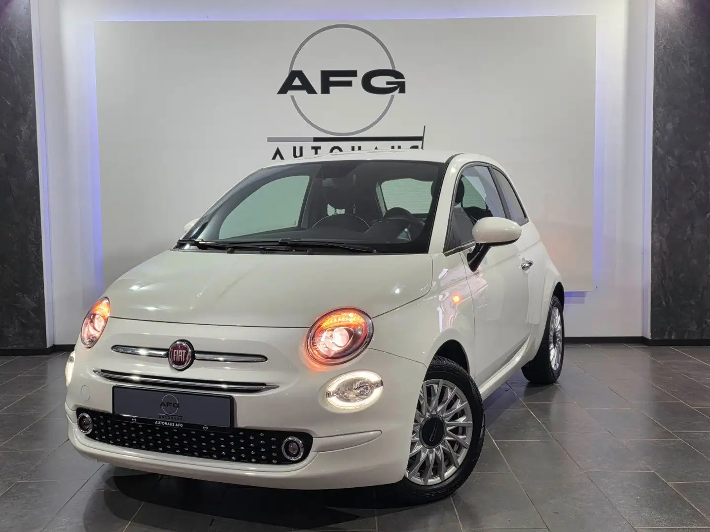 Fiat 500 *NAVI*CARPLAY* Weiß - 1