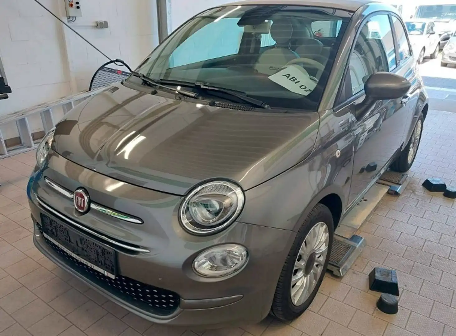 Fiat 500C Cabrio 1.0 GSE Lounge Klima - PDC Grau - 1