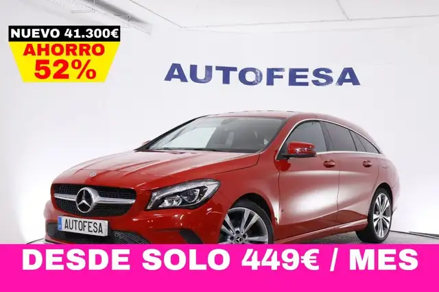 Mercedes-Benz CLA 250 D URBAN SHOOTING BRAKE 7G-DCT 136CV AUTO 5P S/S #