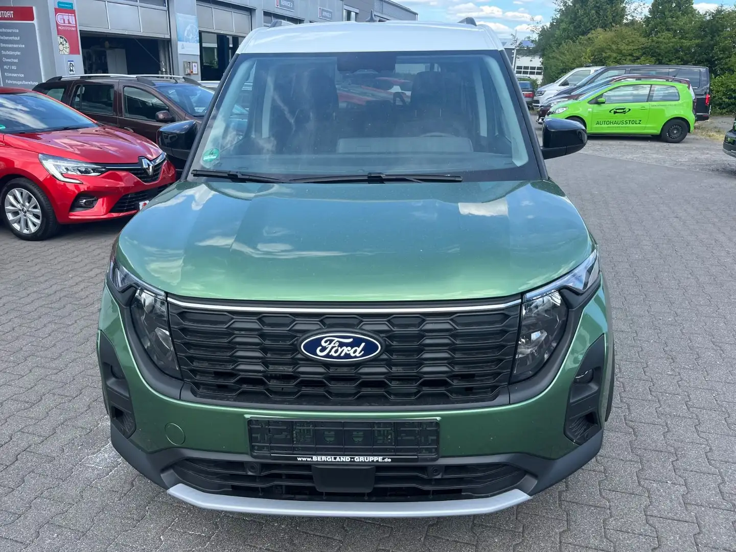 Ford Tourneo Courier Active Verde - 2