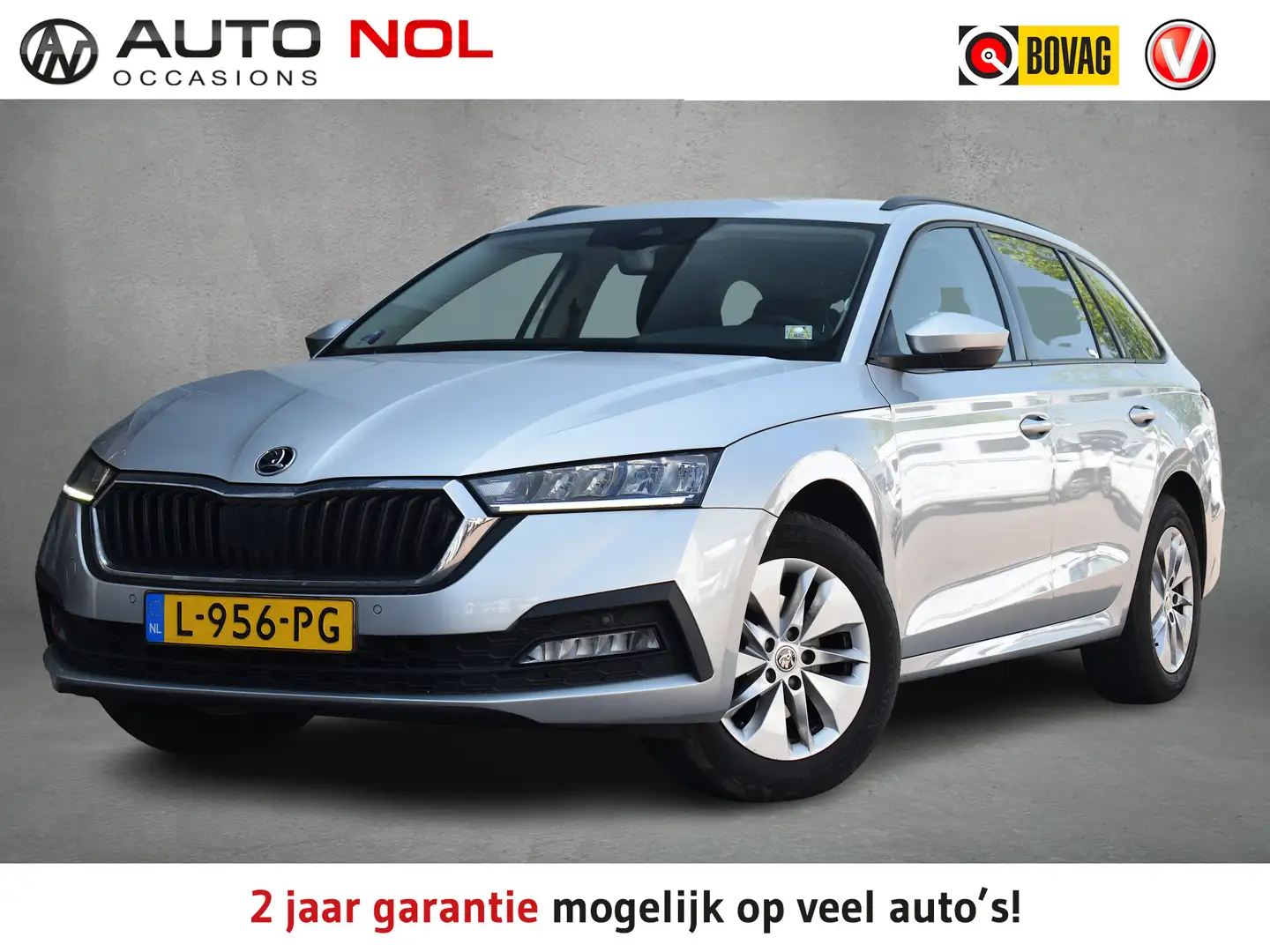 Skoda Octavia Combi 1.0 TSI Business Edition | Apple CarPlay | V Grijs - 1