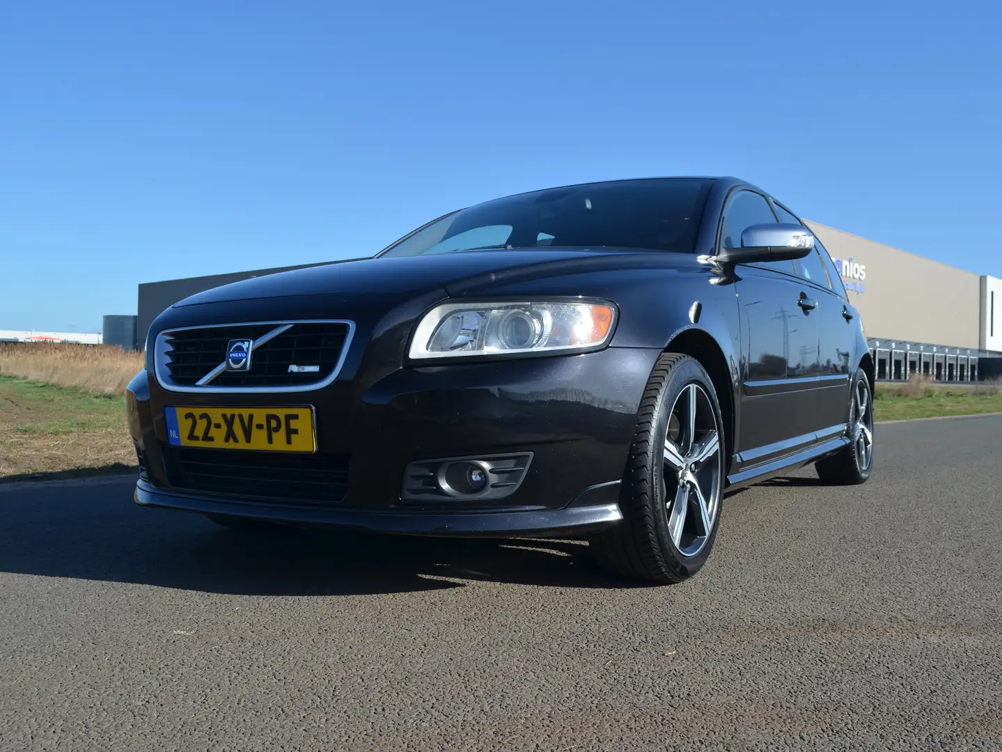 Volvo V50 V50 2.5 T5 Momentum Negro - 2