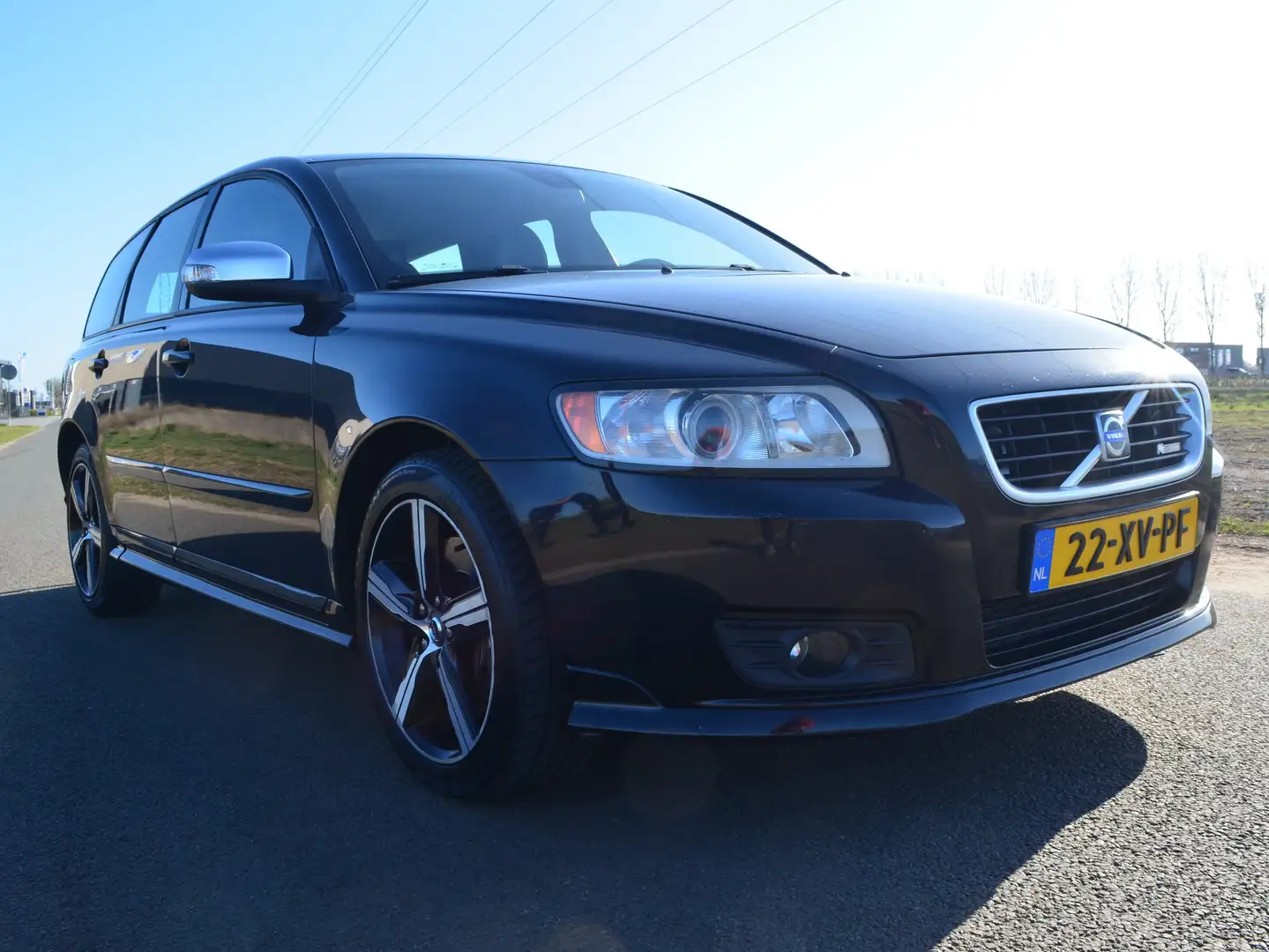 Volvo V50 V50 2.5 T5 Momentum Negro - 1