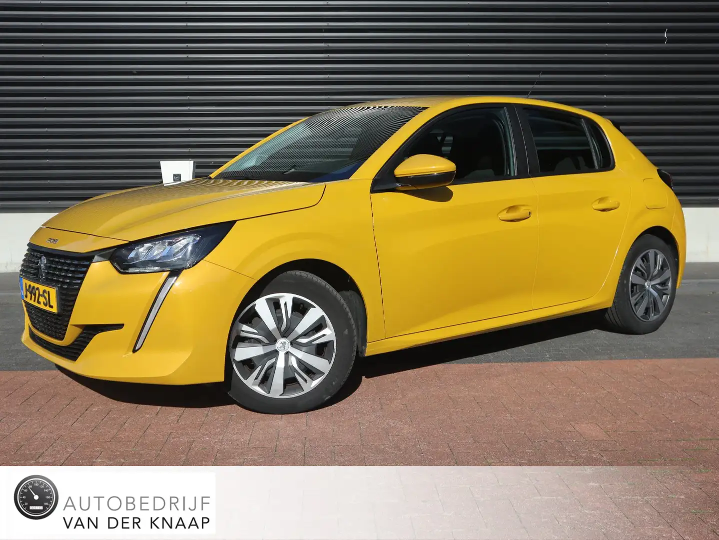 Peugeot 208 1.2 PureTech Active | Clima | Cruise | Apple Carpl Geel - 1