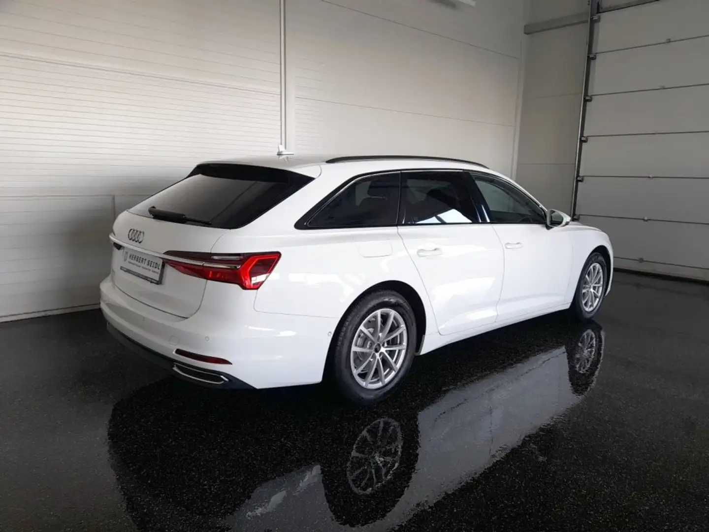 Audi A6 Avant 40 TDI S-tr *VOLL LED + FLA / NAVI / E-SITZE + MEM. / SPURHALTEASS. / TEMPOMAT / SHZG* Weiß - 2