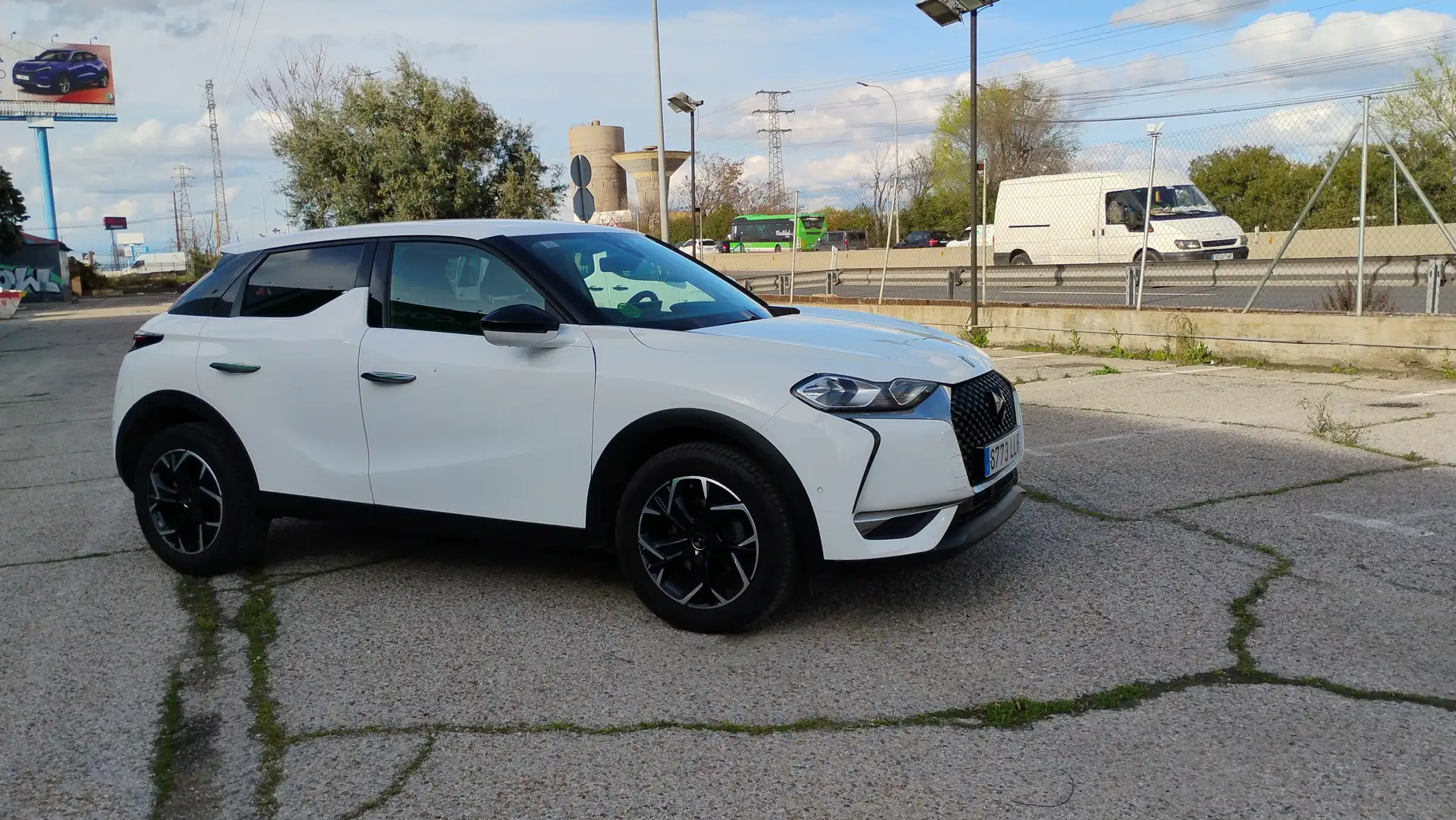DS Automobiles DS 3 Crossback Puretech Chic 100 Blanco - 1
