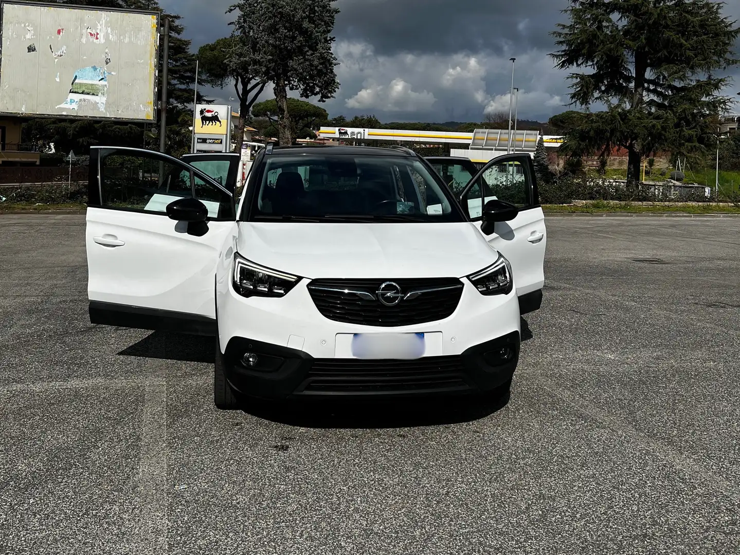 Opel Crossland X 1.6 CDTI Bianco - 1