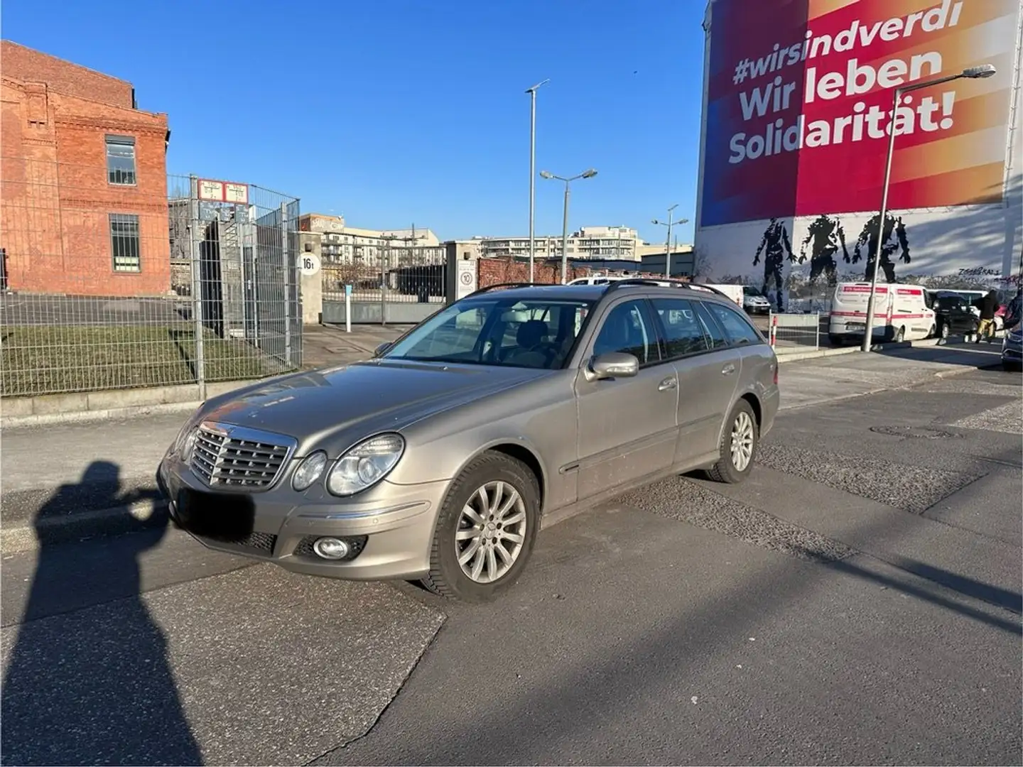 Mercedes-Benz E 280 E-Klasse 280 CDI 4Matic Automatik Elegance DPF Silber - 2
