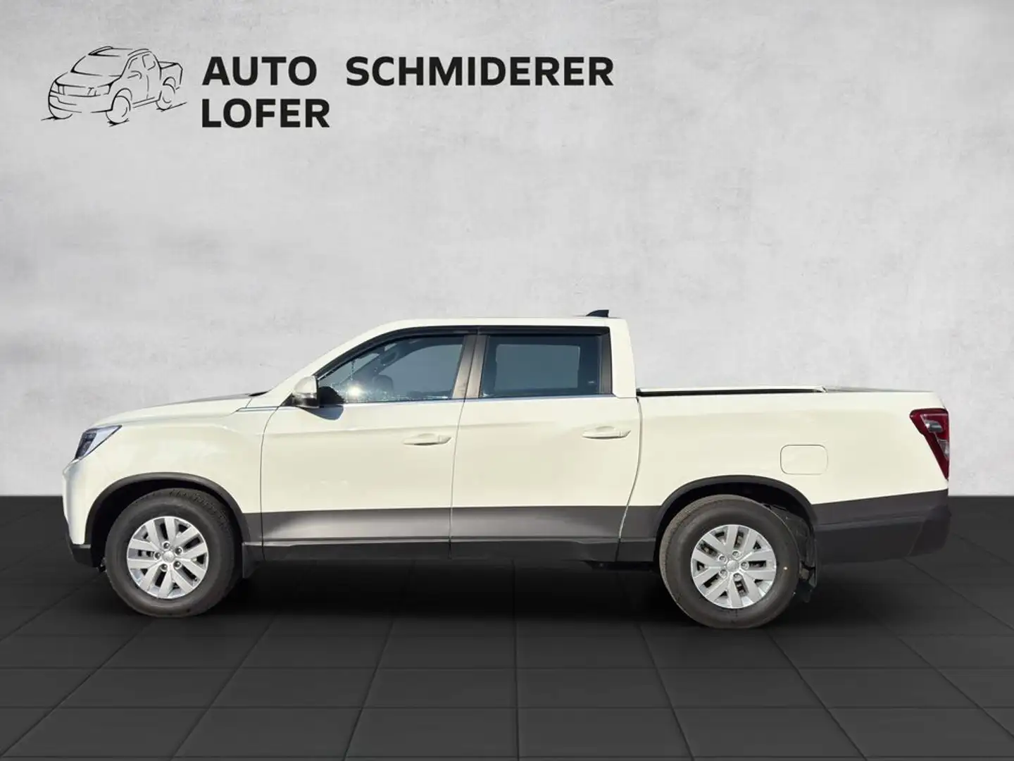 KGM Musso Grand 2,2 Style 4WD Pickup ''Vorsteuerabzugsfähig Weiß - 2
