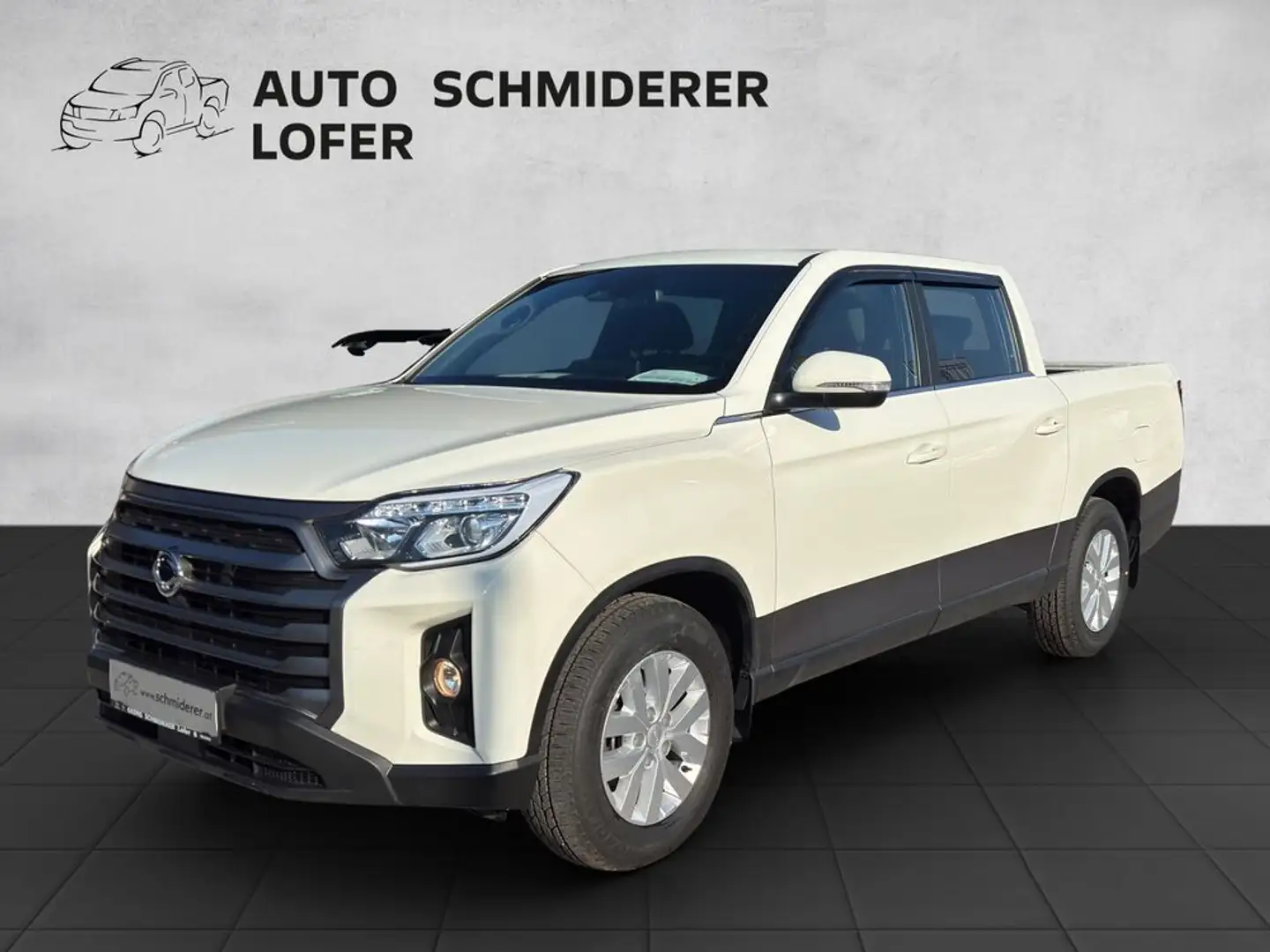 KGM Musso Grand 2,2 Style 4WD Pickup ''Vorsteuerabzugsfähig Weiß - 1