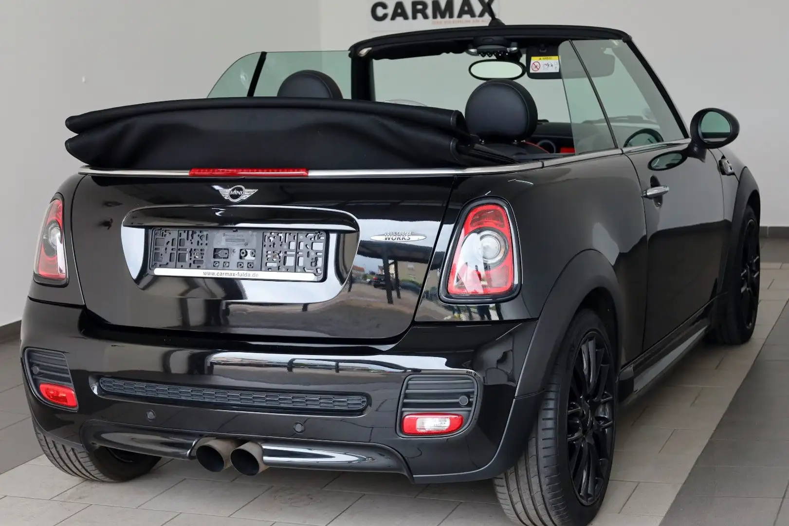 MINI John Cooper Works Cabrio Chili,Wired,Leder,Navi Negro - 2