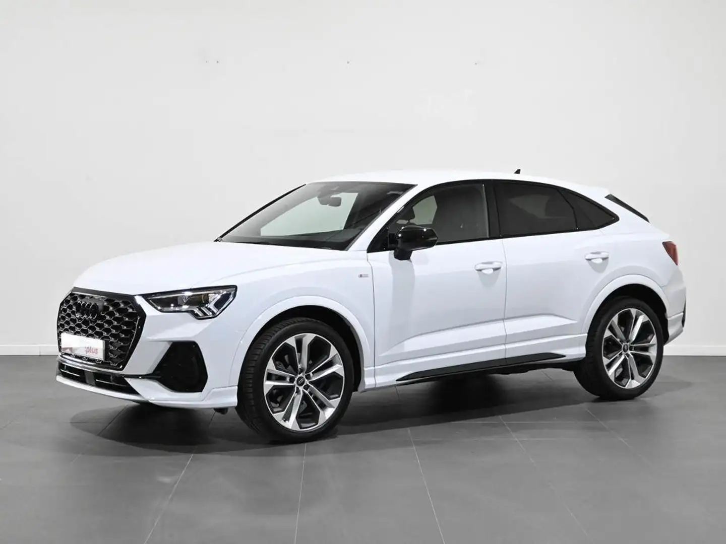 Audi Q3 Sportback 35 TFSI Black line S tronic Blanco - 1