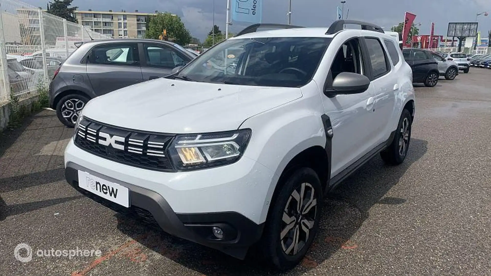 Dacia Duster 1.0 ECO-G 100ch  Journey + 4x2 - 1