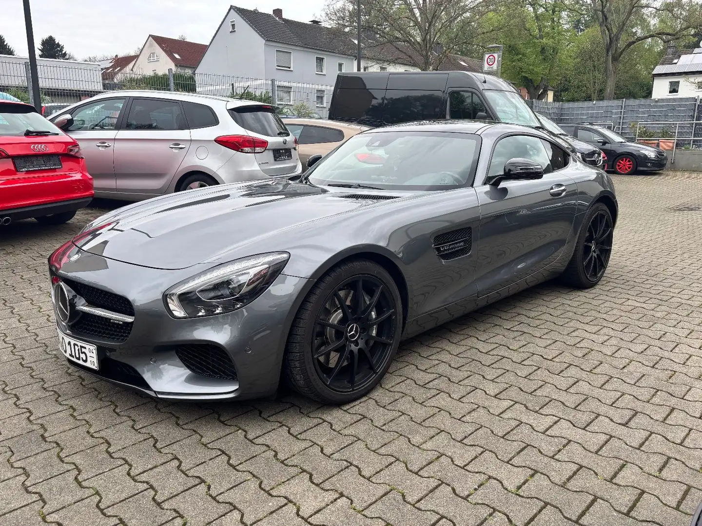Mercedes-Benz AMG GT Coupe 1.Hand Grau - 2