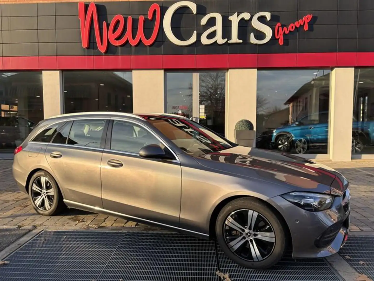 Mercedes-Benz C 220 d Mild hybrid S.W. Sport NAVI-LED-CAM Grigio - 1