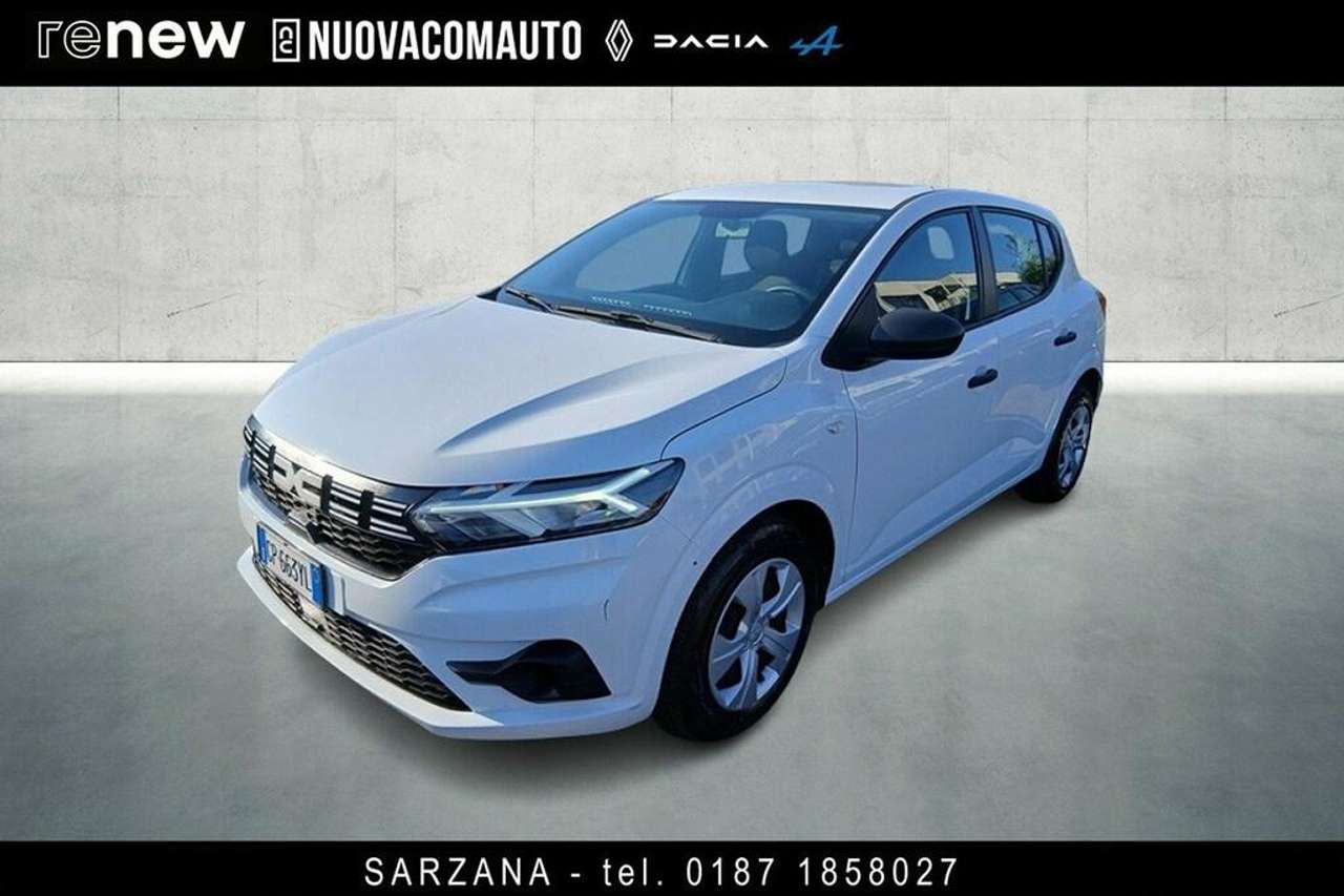 Dacia Sandero 1.0 sce Essential 65cv