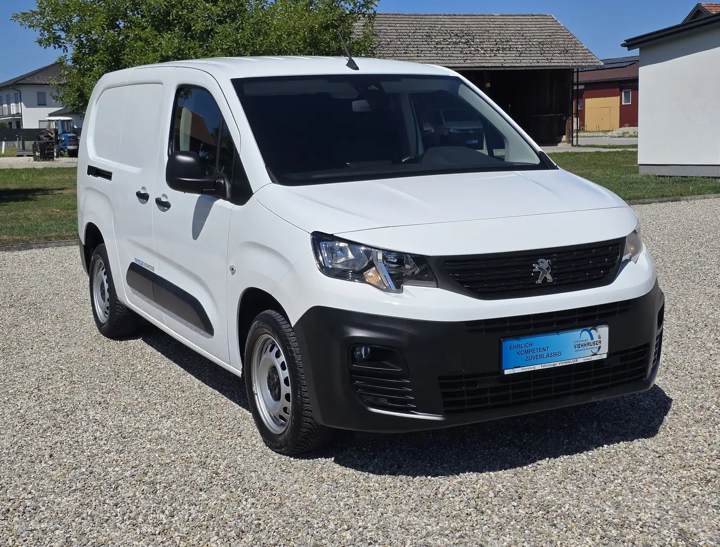 Peugeot Partner Premium L2 Weiß - 2