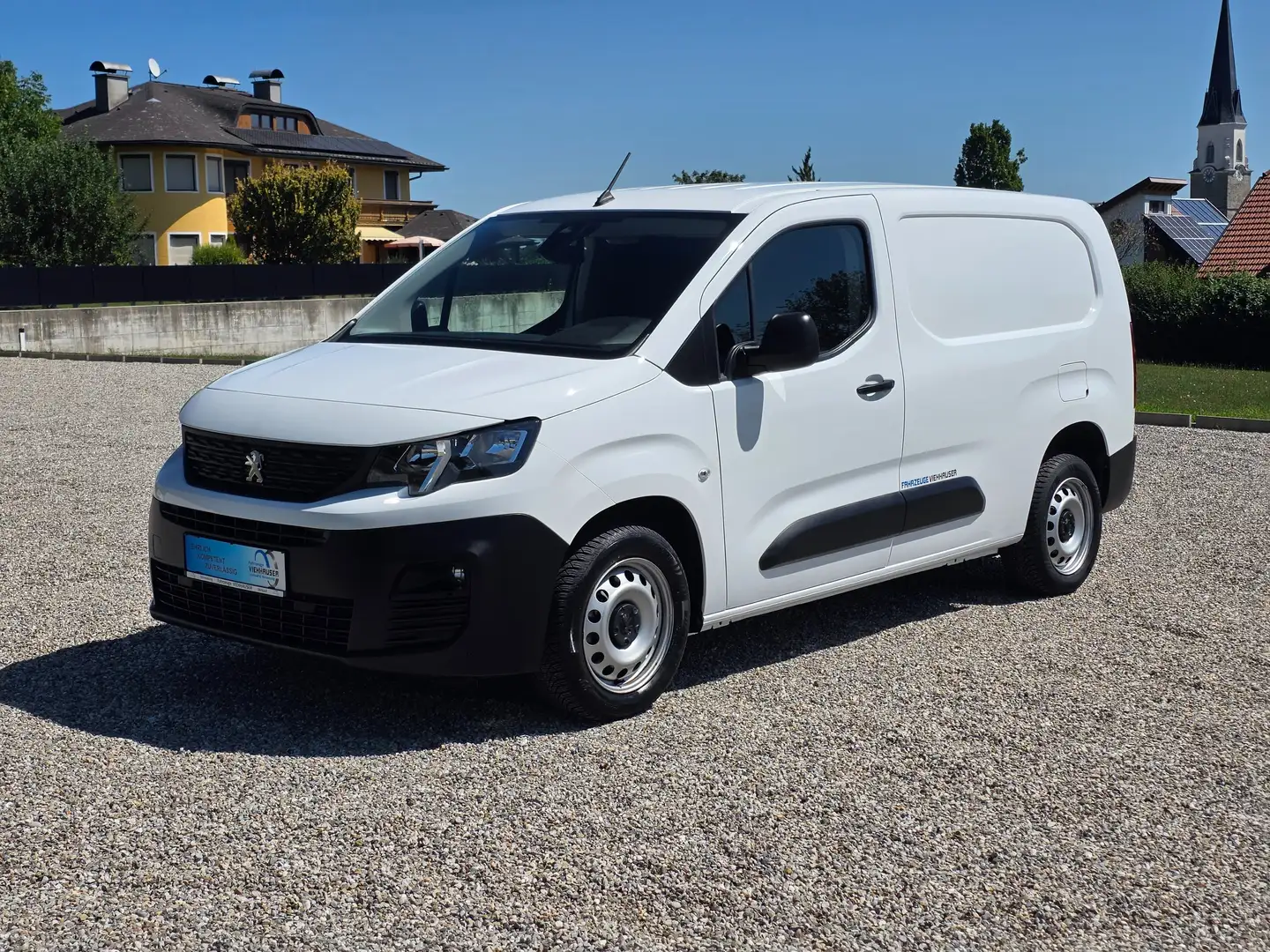 Peugeot Partner Premium L2 Weiß - 1