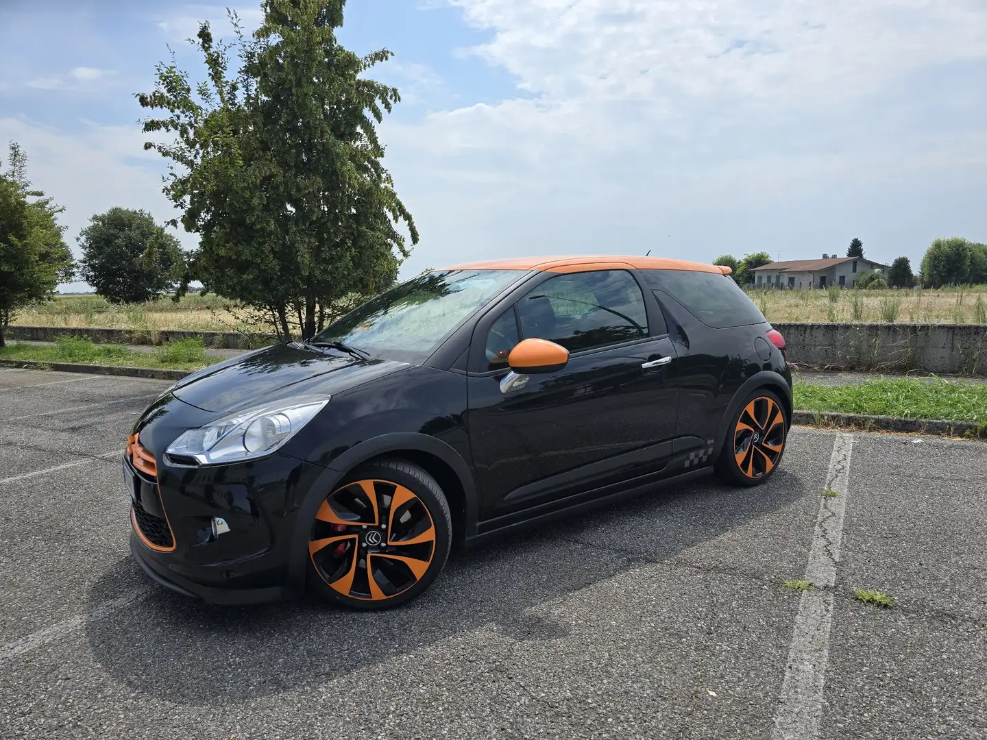 Citroen DS3 1.6 turbo thp Racing 207cv - 1