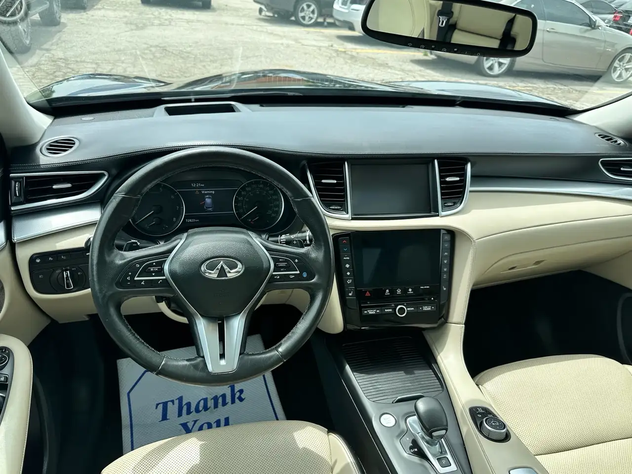 Infiniti QX50 снимка Infiniti QX50