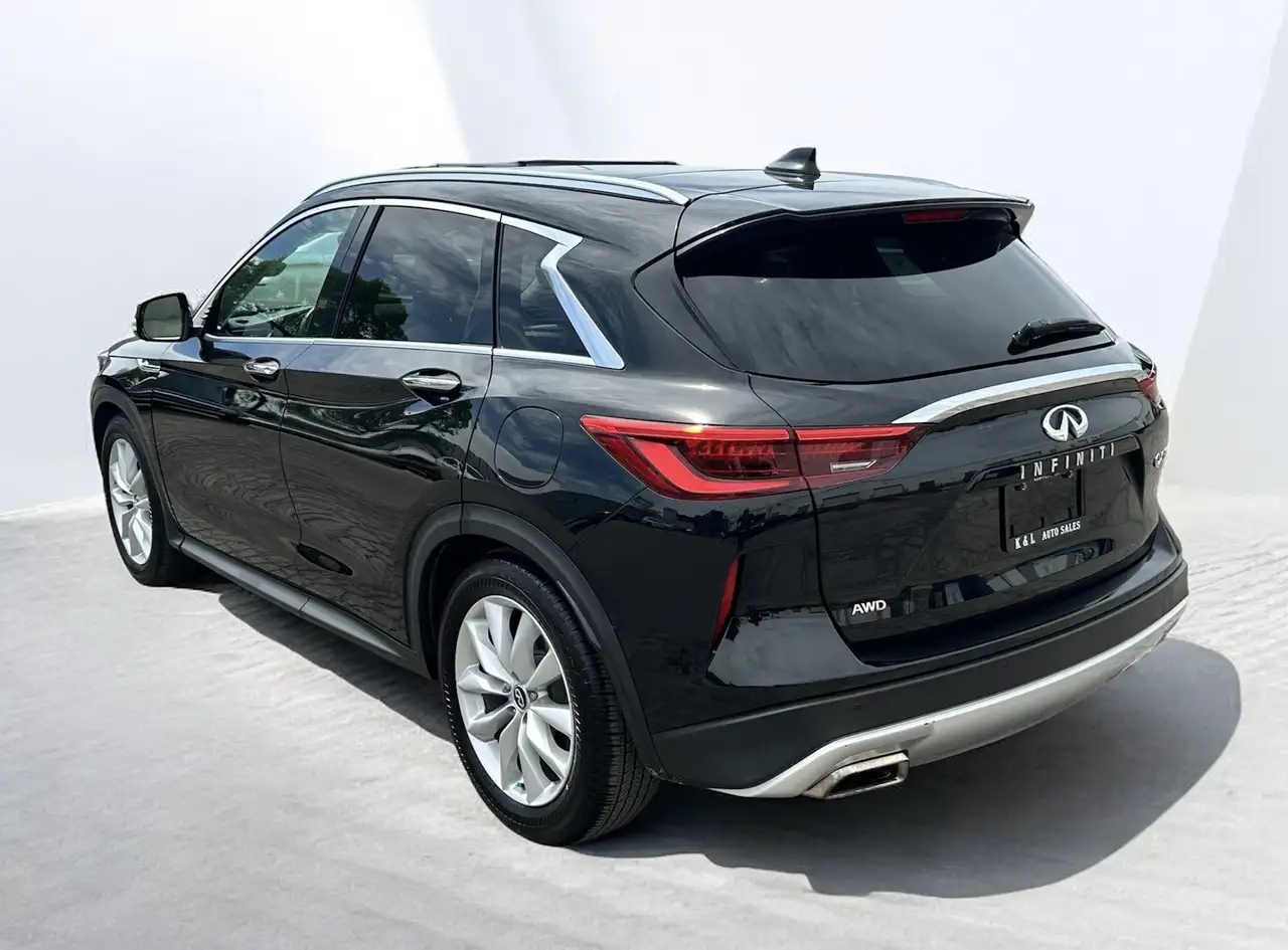 Infiniti QX50 снимка Infiniti QX50