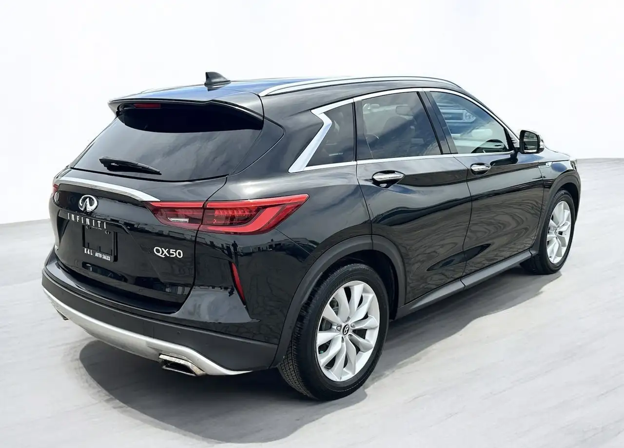 Infiniti QX50 снимка Infiniti QX50