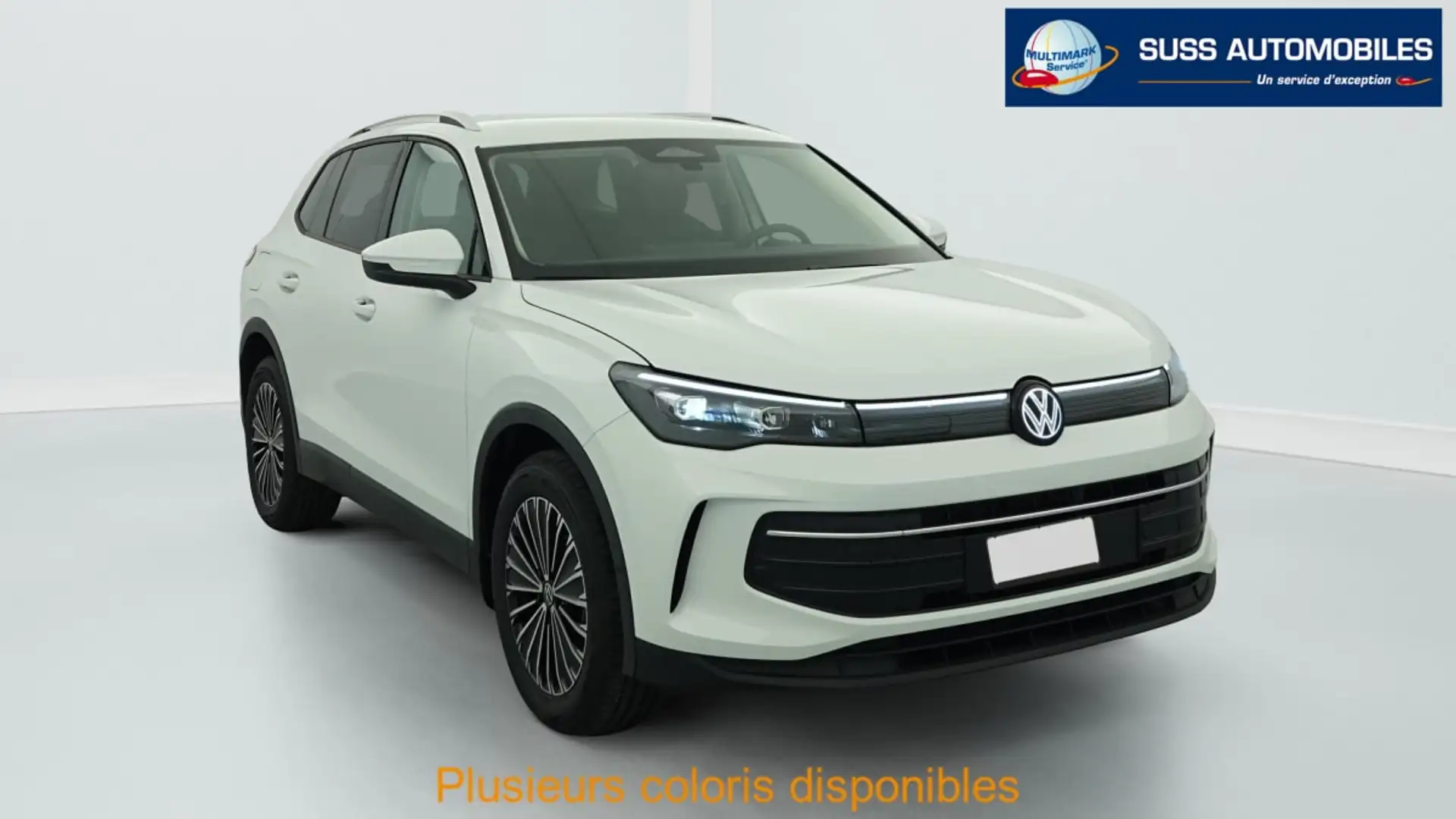 Volkswagen Tiguan NOUVEAU 1.5 eTSI 150CV DSG7 LIFE PLUS Wit - 1