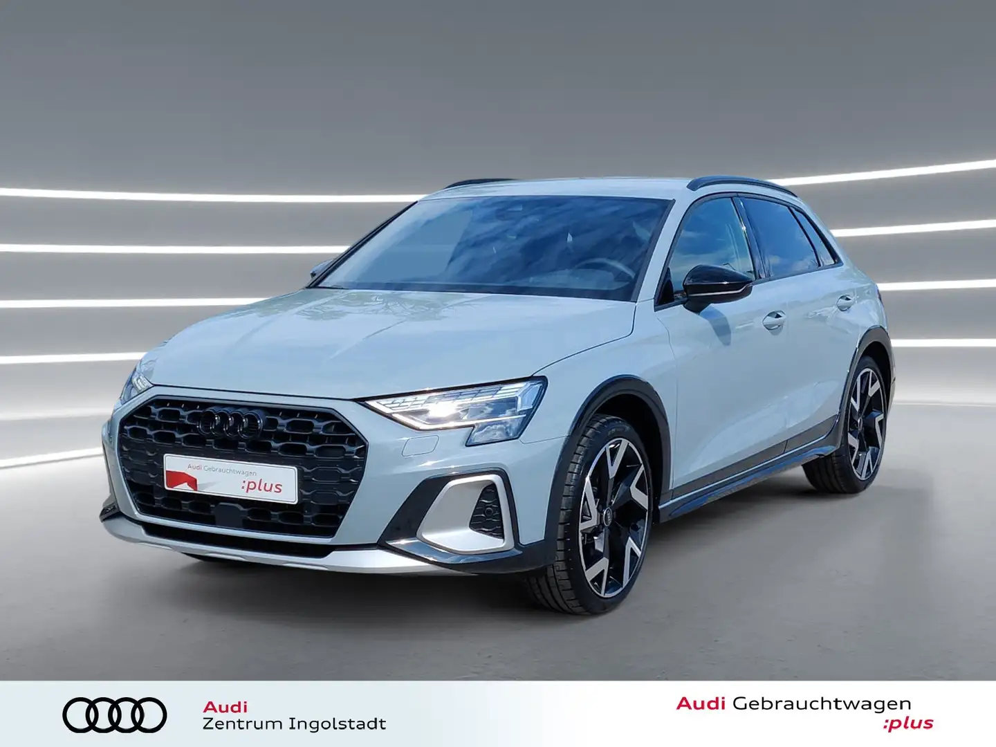 Audi A3 allstreet 35 TDI MATRIX NAVI ACC SONOS HuD 19" Grau - 2