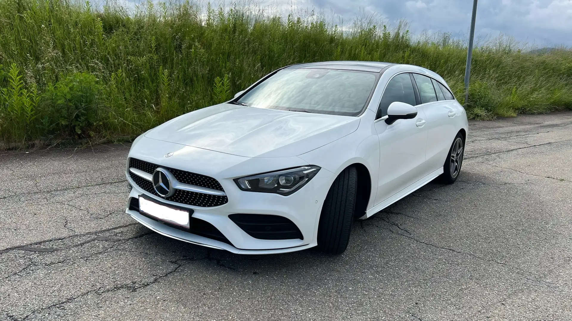 Mercedes-Benz CLA 200 CLA 200 d (118.612) Weiß - 2