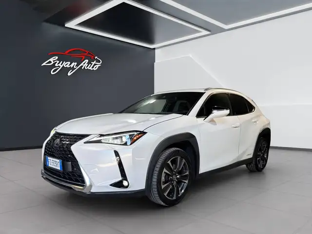 Lexus Ux view 5