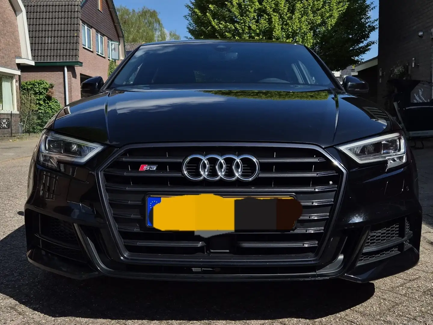 Audi S3 Audi S3 Limousine Zwart - 1