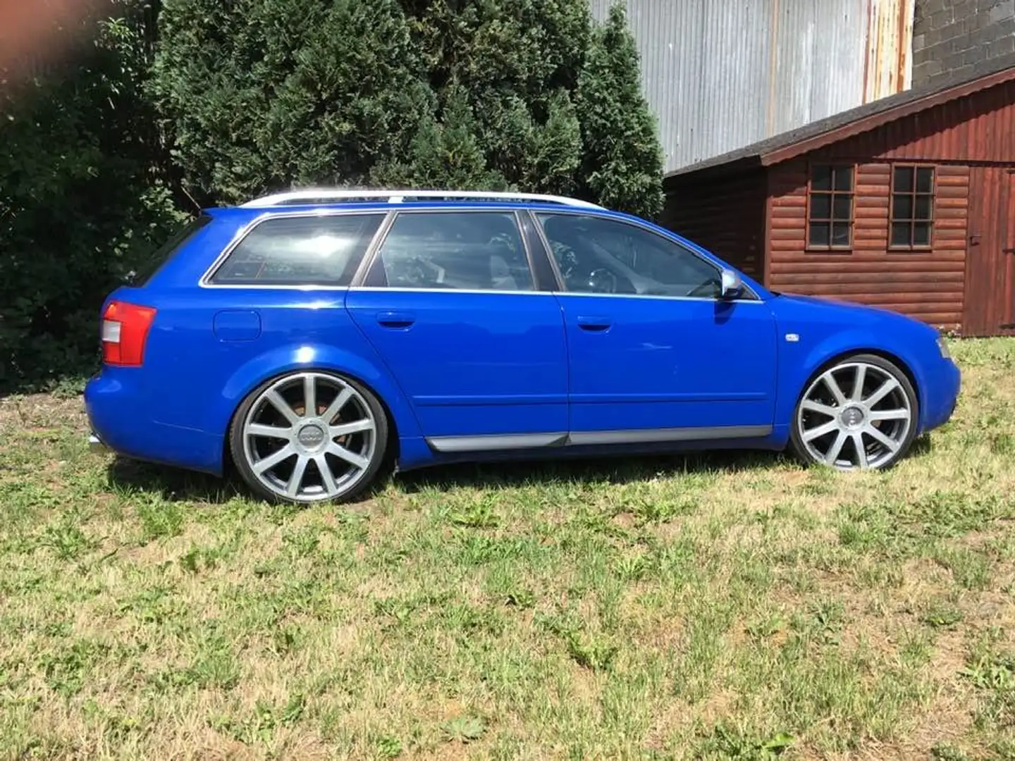 Audi S4 4.2i V8 40v Quattro Tiptronic Blauw - 1