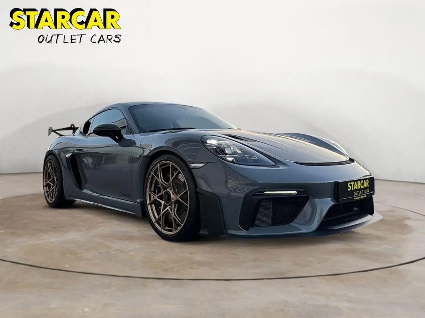 Porsche Cayman GT4 RS 4.0+RACE-TEX+CARBON+LIFTSYSTEM+BOSE+ Grau - 2