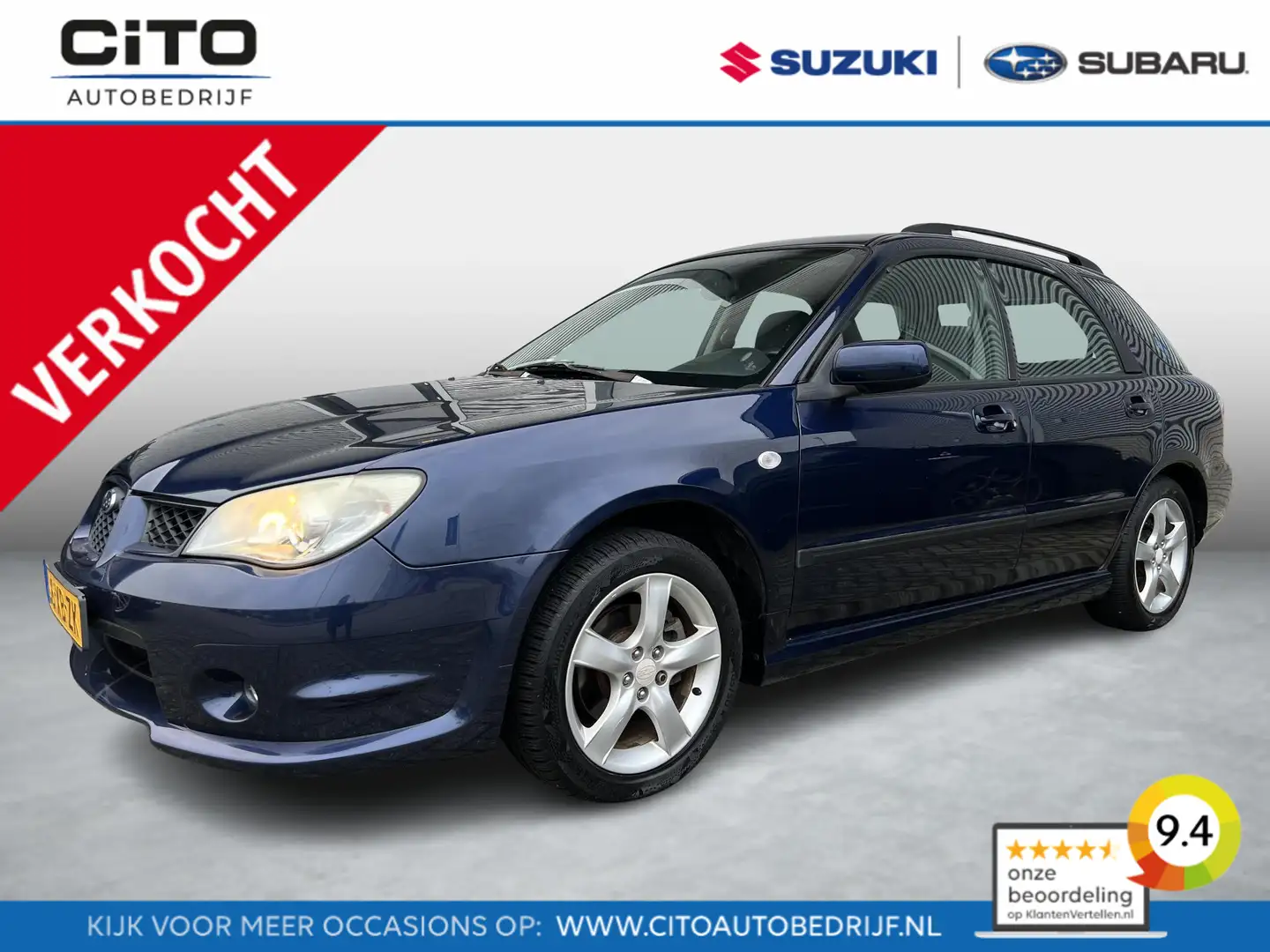 Subaru Impreza Plus 2.0R | Climate Control | All Season Banden | Blau - 1