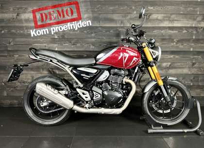 Triumph Speed 400 CARNIVAL RED DEMO